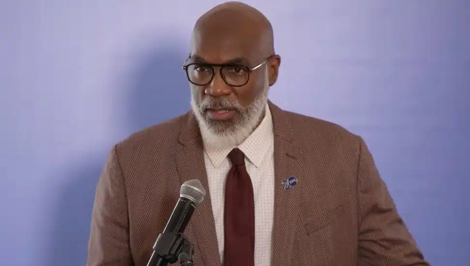 Norristown Area School District's new superintendent Dorrell Green.