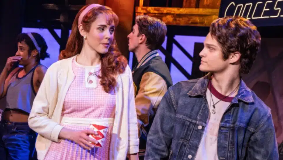She Grew Up a Soc. Now Upper Dublin’s Emma Hearn Is Starring in One of Broadway’s Biggest Hits Right in Her Own Backyard.
