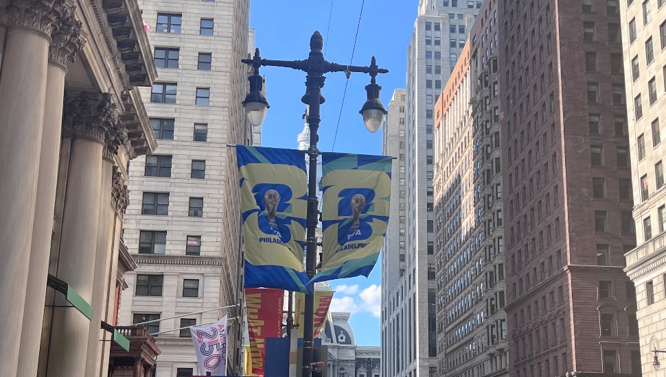 A North Philly Developer Built an App to Help World Cup Visitors Experience Philadelphia Like a Local