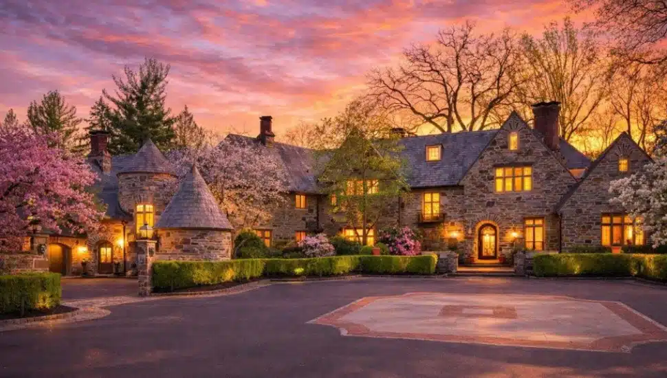 First Bank House of the Week: This Hidden Gladwyne Estate Offers Nearly Seven Acres of Main Line Luxury