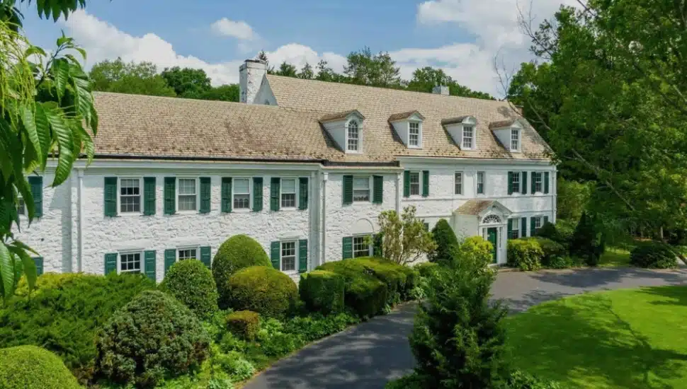 First Bank House of the Week: 1928 Wynnewood Estate Offers Nearly Four Acres in Lower Merion