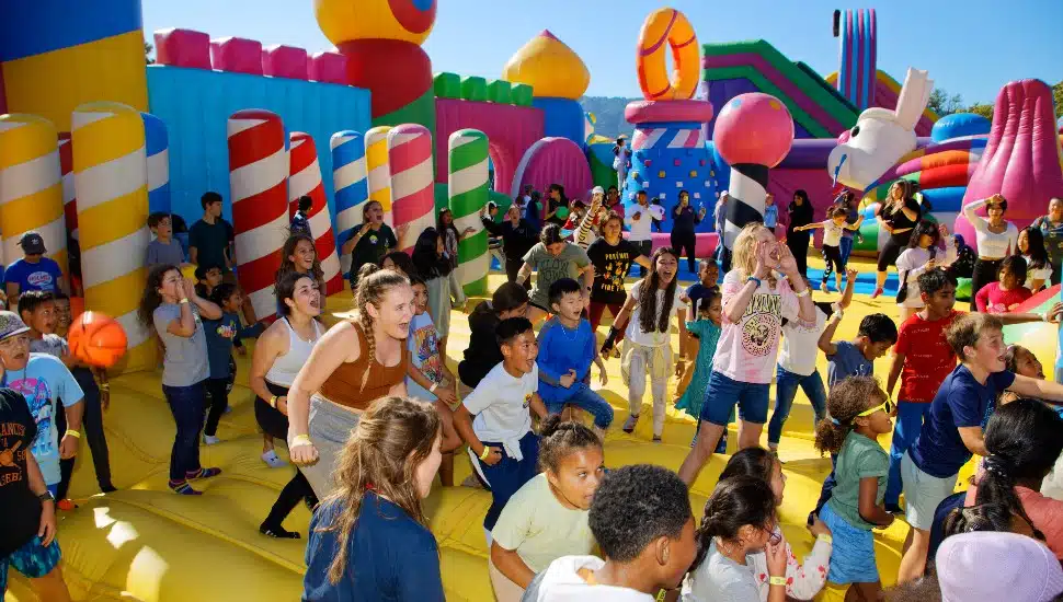 The World’s Largest Bounce House Is Coming. Here’s Why People Are Buying Tickets Now