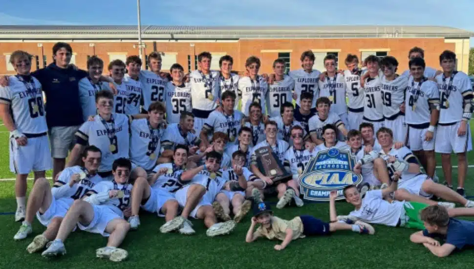 A Slow Start Didn’t Stop La Salle Lacrosse From Winning It All in 2026