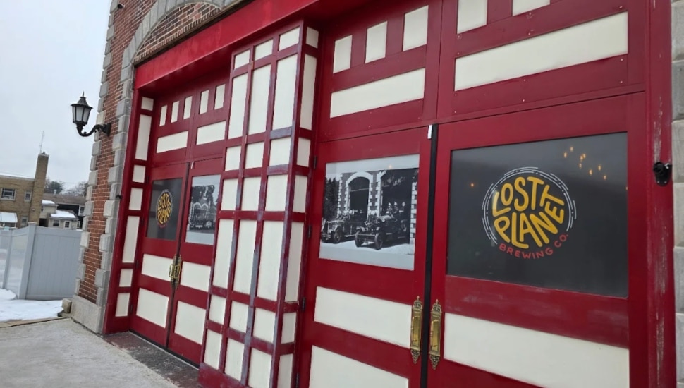 Lost Planet Brewing’s Royersford Firehouse Is for Sale. The Taps Are Still On.