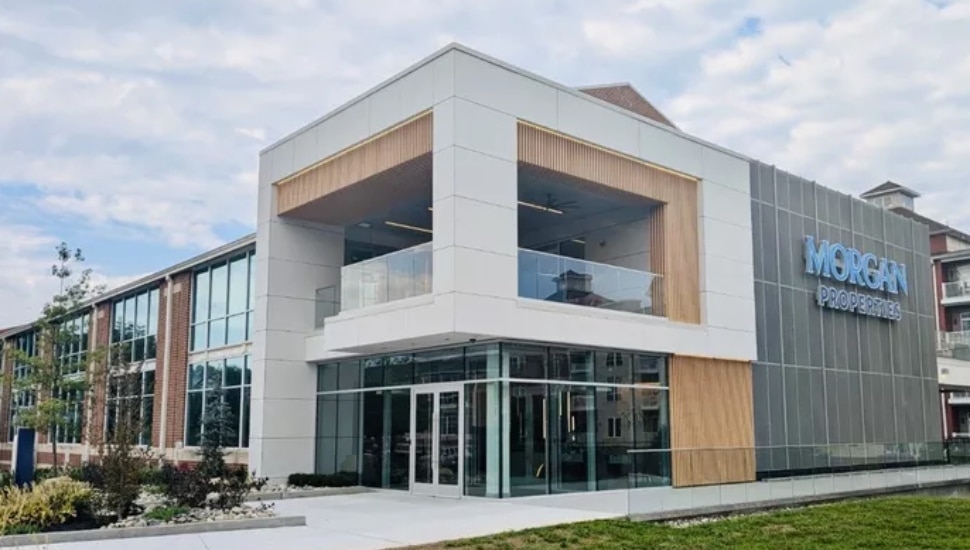 Morgan Properties headquarters in Conshohocken.