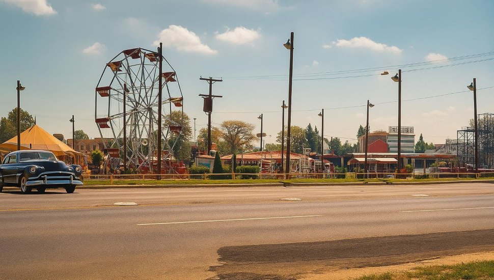 Before Kohl’s, Baltimore Pike Had an Amusement Park: The Lost Story of Springfieldโsย Playtownย Parkย