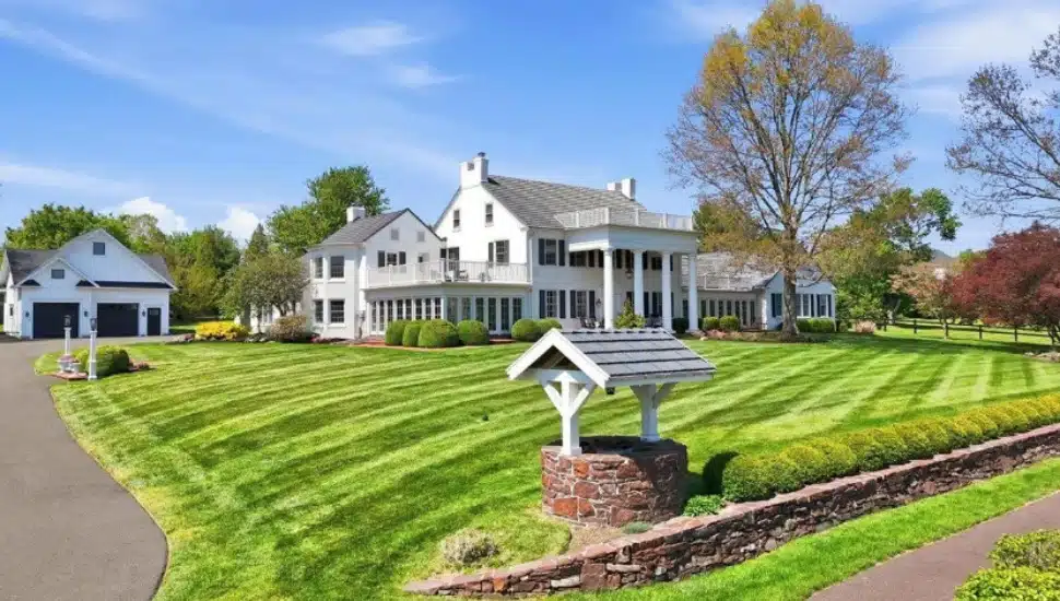 An 11-Generation Rittenhouse Family Estate in Harleysville Is Now for Sale