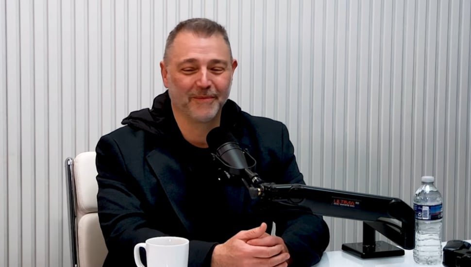 Dr. John Wilson appearing on a TLC Connections podcast.