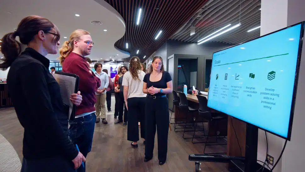New Ursinus College Majors Give Students More Career Pathways in High-Demand Fieldsย