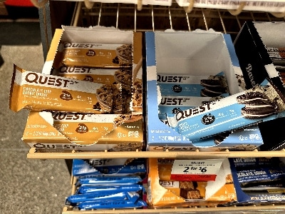 Quest Protein Bars