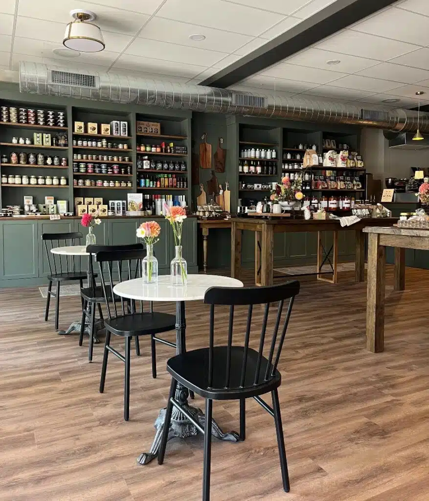 Inside Wheat & Vine Provisions