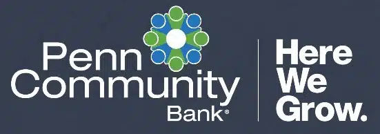 Penn Community Bank logo.