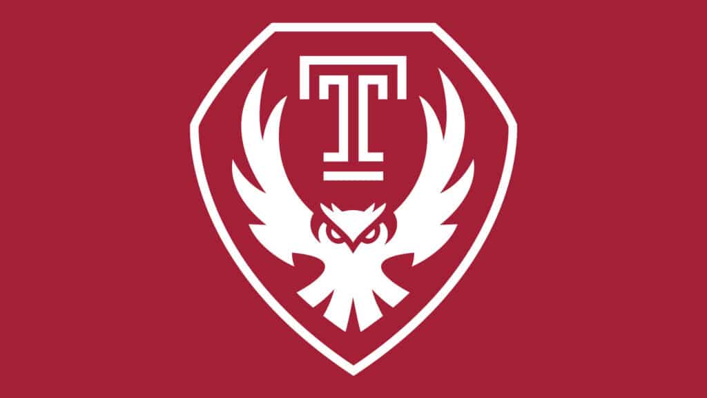 New Temple Athletic Logo