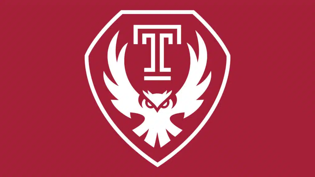 New Temple Athletic Logo